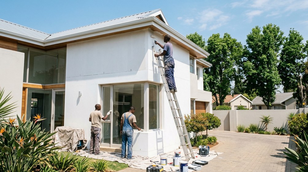 Professional painters working in Melkbosvredehoek, Hillcrest Hillcrest